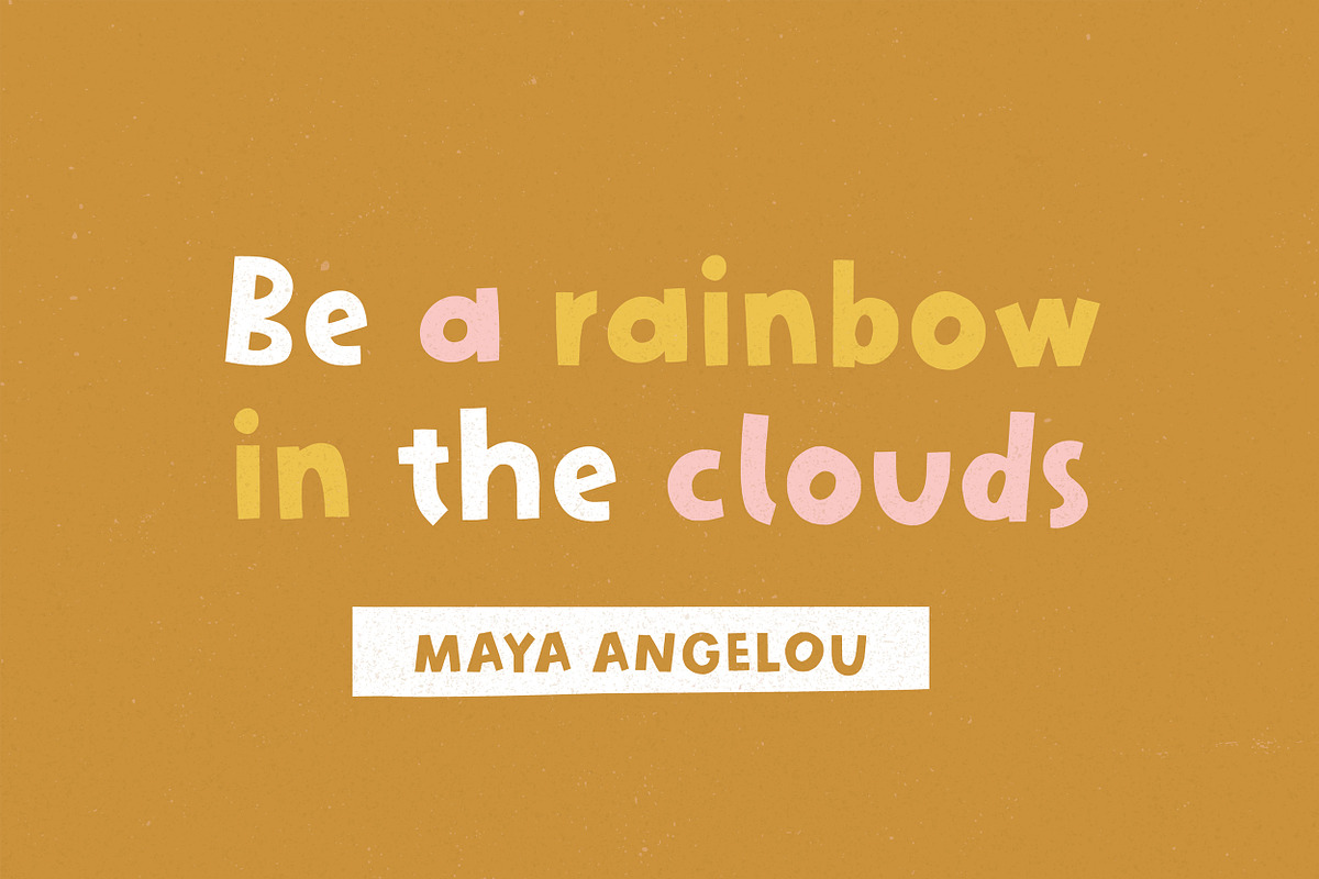 Playful Bundle | 4 Hand drawn Fonts, a Handwritten Font by Point and Poem (Photo 10 of 13)