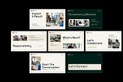 GRINI | Simple Company Profile PPT, a Presentation Template by Neermana (Thumbnail 3 of 4)