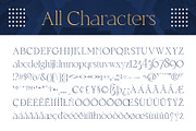 CS Dimension – Elegant Font, a Serif Font by Craft Supply Co. (Thumbnail 8 of 8)