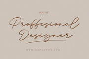 Young Rich - Stylist Font, a Script Font by RantautypeStudio (Thumbnail 11 of 13)