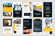 BuilderArch Instagram Canva Template, a Social Media Template by artbart (Thumbnail 3 of 7)