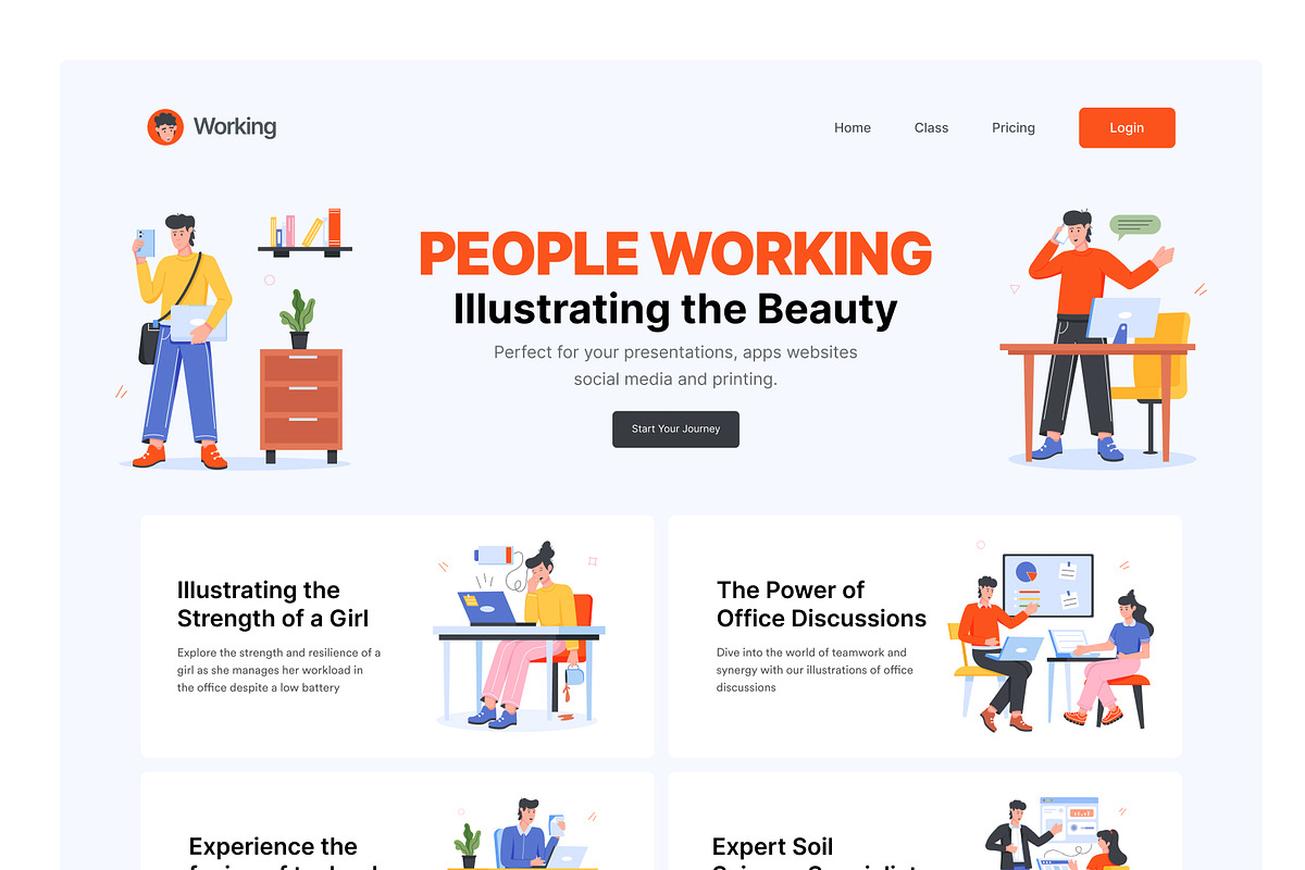 Animated People Working Icons, an Emoji Icon by Vectors Market (Photo 4 of 11)