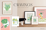 Food Cravings Prints Posters, an Object Graphic by iStar Design (Thumbnail 5 of 14)