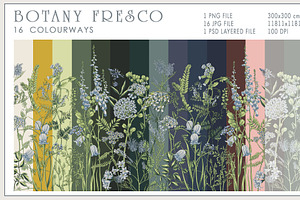 Botanical Fresco & Graphics