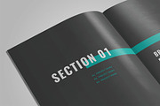 Graphic Design Portfolio, a Brochure Template by Occy Design (Thumbnail 4 of 27)