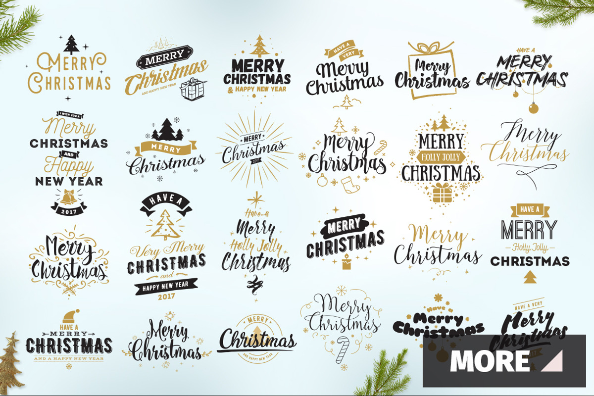 Merry Christmas & Happy New Year, a Background Graphic by pa3x