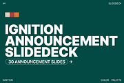 30 Ignition Announcement Slides, a Presentation Template by JD Designs (Thumbnail 2 of 8)