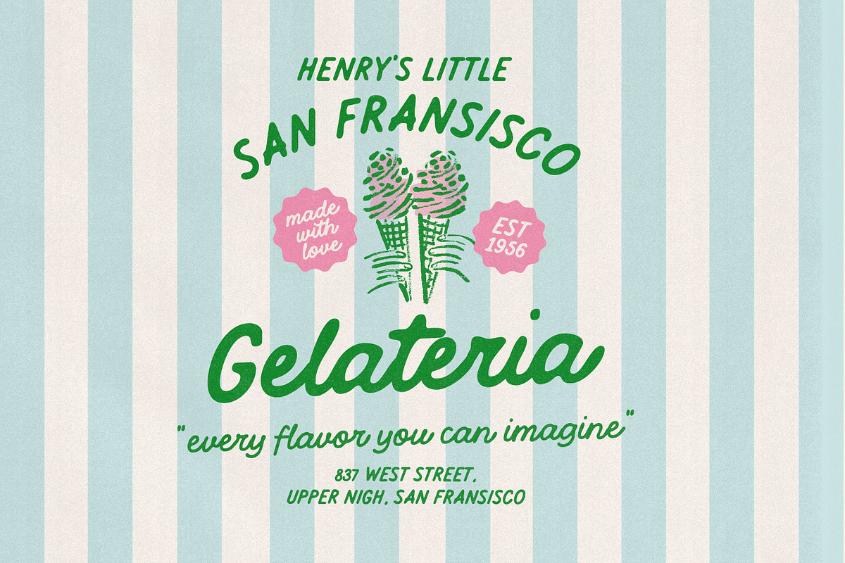 Nougatine Script Font Family, a Script Font by Nicky Laatz (Photo 11 of 23)