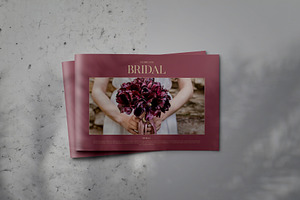 BRIDAL Lookbook Brochure Template