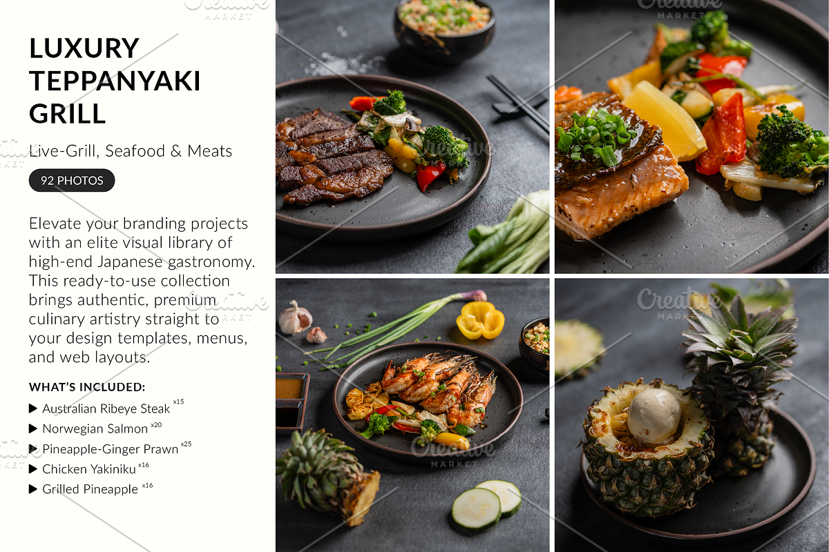Luxury Teppanyaki Grill - 92 Photos, a Food & Drink Photo by Sameeu's (Photo 1 of 2)