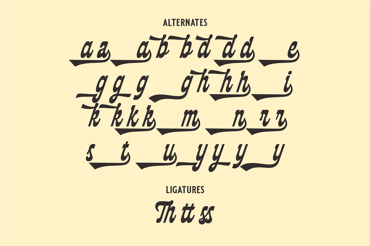 BLACK WOOD - Modern Classic Script, a Script Font by Havinkpen (Photo 3 of 9)