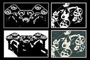 Mechanisms illustrations Set, a Decorative Illustration by Blacklight (Thumbnail 3 of 7)