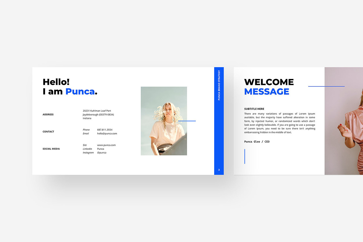 Brand Strategy Keynote Template, a Presentation Template by Gaize (Photo 3 of 11)