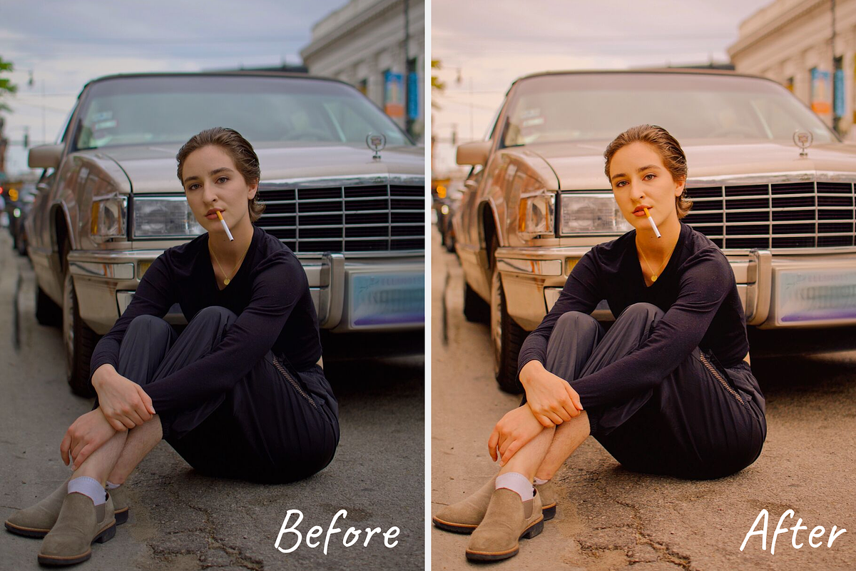 Instagram Portrait Lightroom Presets, a Layer Style Add-On by Rapita Photography© (Photo 3 of 10)