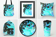 Mixed Media Procreate Bundle, a Brushes & More by DeloresArt (Thumbnail 28 of 45)