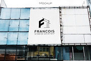 Geometric Letter A-Z Architect Logo, a Branding & Logo Template by Luxury Logos (Thumbnail 12 of 12)