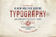 Buckwheat Opentype SVG Fonts, a Handwritten Font by Tom Chalky (Thumbnail 5 of 8)