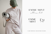 Wellness Logo Kit | Canva, a Branding & Logo Template by Erin Cassidy (Thumbnail 2 of 9)