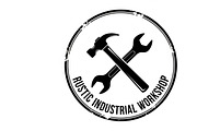 Classic garage workshop sign design, an Illustration by Amazin_art (Thumbnail 15 of 32)