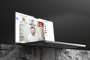 MeetOn Video Conference Dekstop App, an UI Kit Template by Lumina_ui_ux202 (Thumbnail 3 of 7)