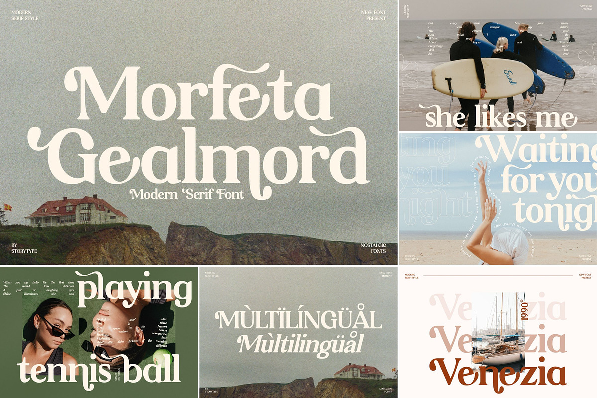 SALE! Mega Bundle 50+ Modern Font!, a Serif Font by Storytype Studio (Photo 51 of 53)
