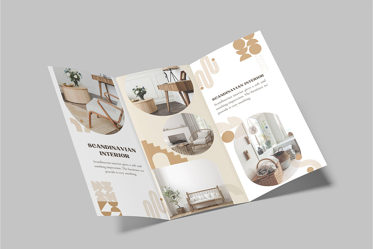 Trifold Brochure Mockup, a Brochure Template by rizalamora (Photo 8 of 11)