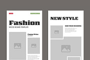 Elegant Fashion Mood Board Design, a Social Media Template by MightyDesign (Thumbnail 2 of 10)