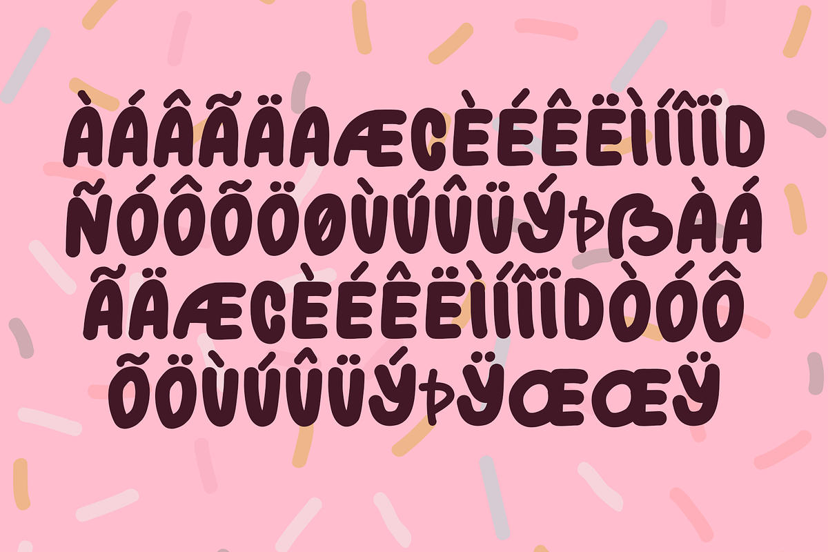BubbleBabe | Handwritten Font, a Sans Serif Font by OneTen The Studio (Photo 4 of 8)
