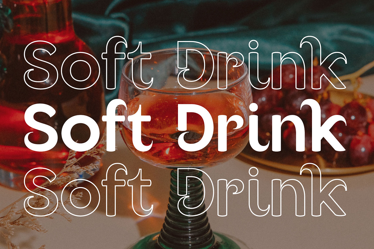 Voome – Bold Rounded Display Font, a Sans Serif Font by AuthenType (Photo 5 of 10)