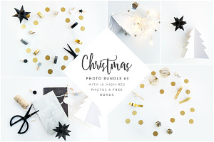 Christmas Photo Bundle #3 with BONUS