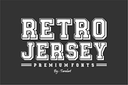 Athletic Jersey - Varsity Font, a Slab Serif Font by KiddoGlyphs Studio (Thumbnail 2 of 5)