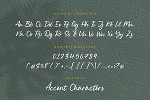 Silent Landfield - Modern Font