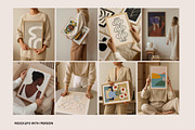 233 Interior Frame Mockup Big Bundle, a Household Mockup by Tomasz Ganclerz (Thumbnail 2 of 6)