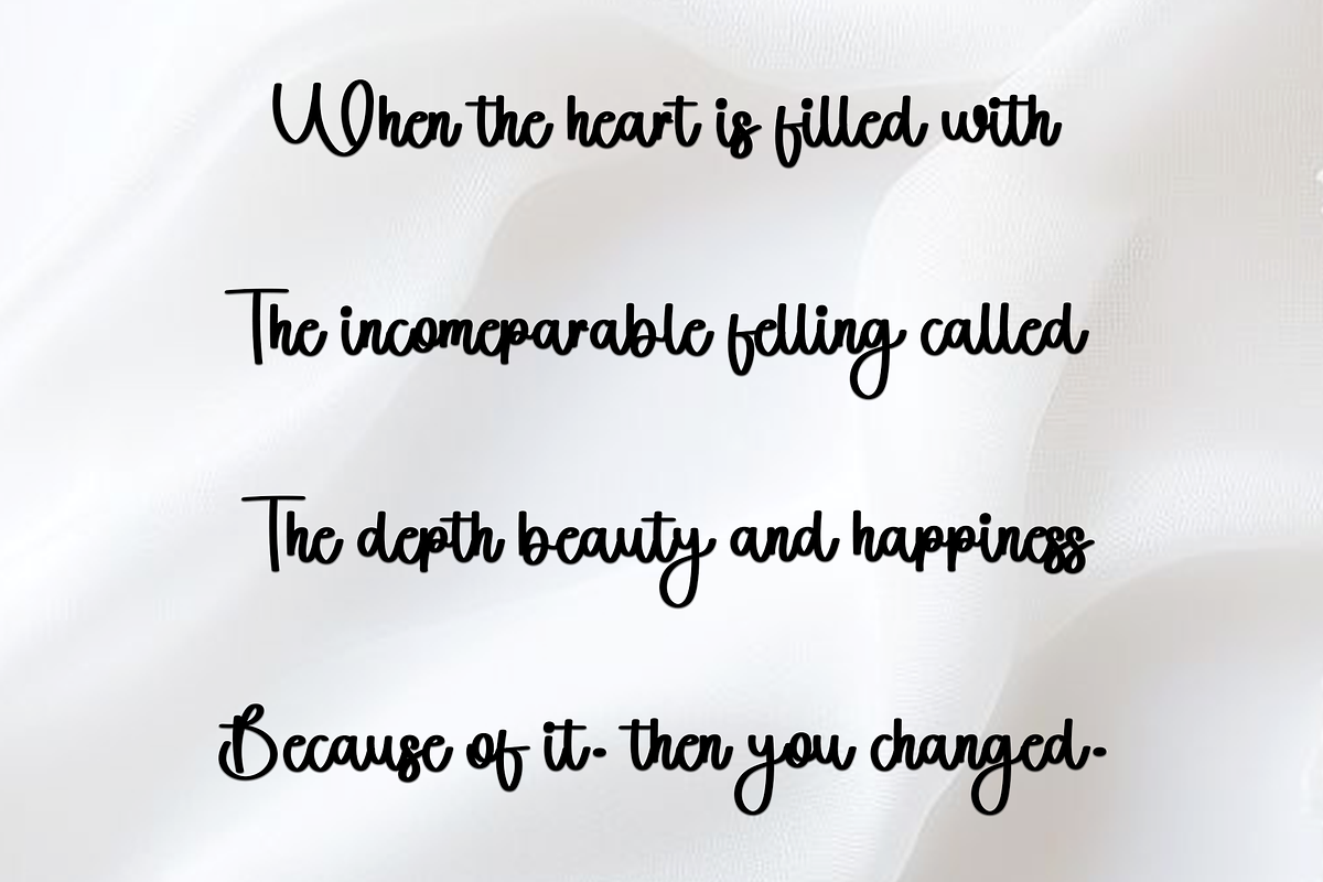 Everyday, a Handwritten Font by FreshTypeINK (Photo 3 of 8)