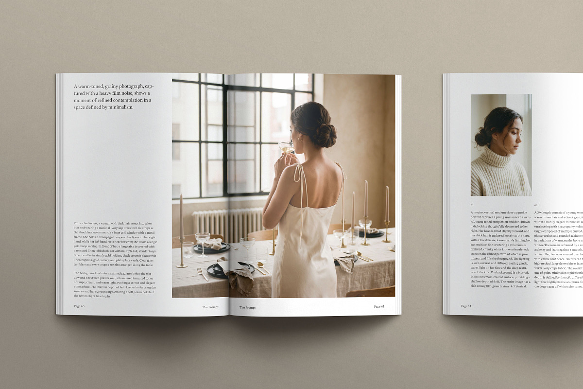 The Prompt Magazine Template, a Design Template by Ruben Stom (Photo 9 of 15)