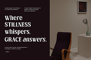 Vintera - Condensed Modern Elegant, a Serif Font by roomspace creative lab (Thumbnail 4 of 10)