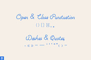 Pistia - Script Typeface, a Script Font by Nouric Design (Thumbnail 14 of 19)
