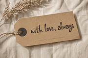 Swiftbloom Casual Handwritten, a Handwritten Font by Letterhanna Studio (Thumbnail 3 of 9)