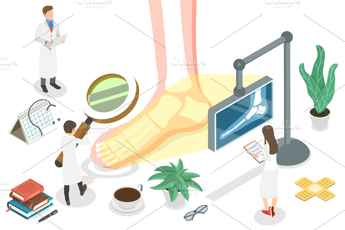Health & Medicine Set 01, a Healthcare Illustration by AndriiStore (Photo 4 of 11)