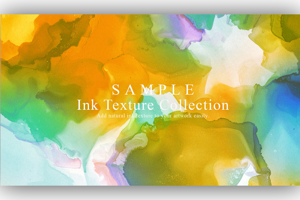 15 Ink Texture Collection, a Background Graphic by NOMO DESIGN (Photo 4 of 16)