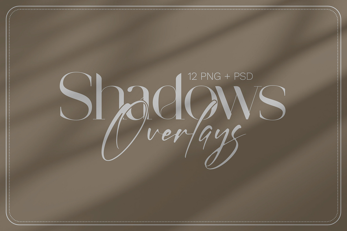 Shadow Overlays, a Texture Graphic by Andrew Skoch Design