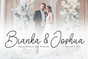 Samantha Signature | Script Font, a Handwritten Font by Scratchones (Thumbnail 2 of 9)