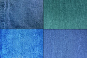 Denim jeans texture backgrounds, a Texture Graphic by Area (Thumbnail 4 of 7)
