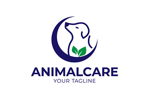 veterinary and pet clinic logo