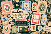 Paper Cut-Out Scrapbook Bundle, a Decorative Illustration by Anna Studio (Thumbnail 5 of 28)