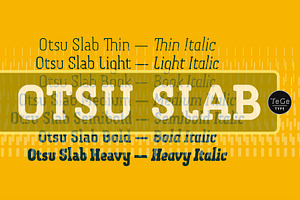 Otsu Slab 