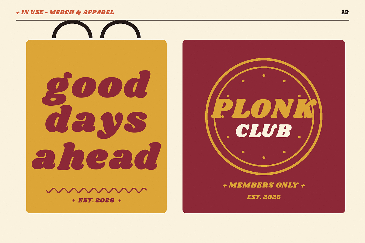 PLONK - Delicious Display Serif, a Serif Font by Lettra Studio (Photo 9 of 17)