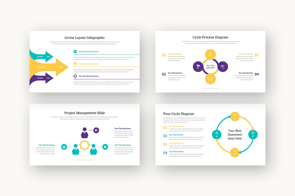 Oio : Data Infographic Google Slides, a Presentation Template by Punkl Camp (Photo 7 of 16)