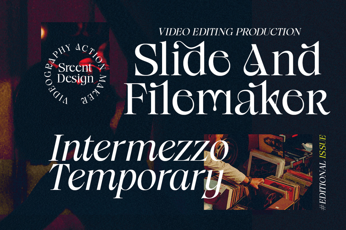 Radilen Aveline, a Serif Font by Dora Typefoundry (Photo 4 of 18)