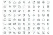 500 Business and Office Line Icons, an Outline Icon by Vectors Market (Thumbnail 6 of 7)